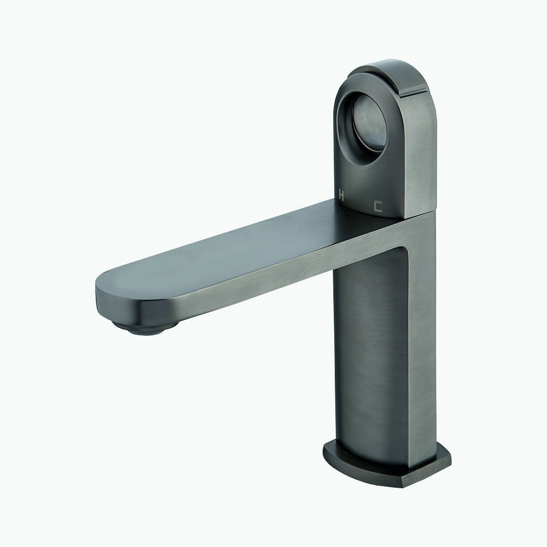 Designer base mounted faucet – premium countertop tap for luxury bathroom spaces